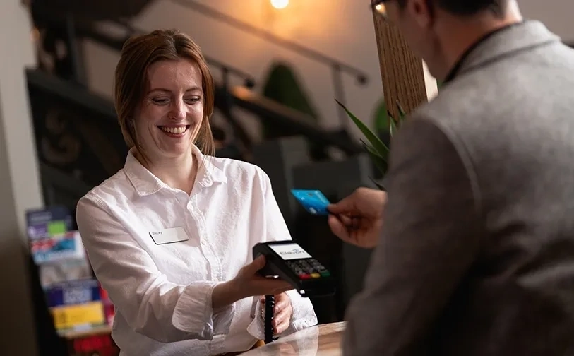 Hospitality - Five-star payment solutions for hospitality customers
