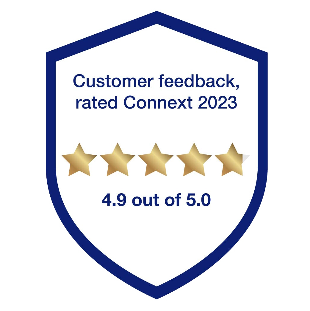 Customer feedback award shield image