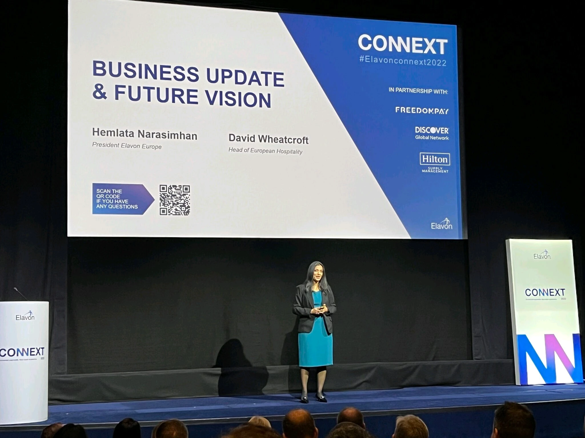 Hemlata presenting at Connext 2022