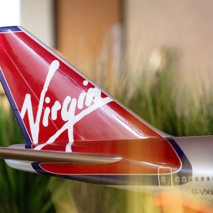 Virgin Atlantic plane